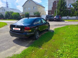 2020 Volkswagen Polo V Рестайлинг, чёрный, 1435000 рублей, вид 3