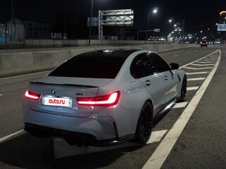 2021 BMW M3 Competition Package VI (G80), серебристый, 7500000 рублей, вид 5