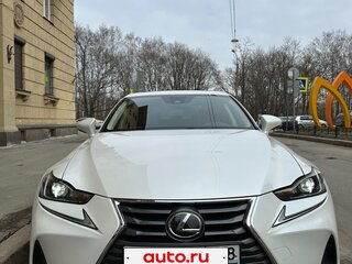 2018 Lexus IS 300 III Рестайлинг, белый, 2250000 рублей, вид 2