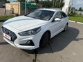2019 Hyundai Sonata VII (LF) Рестайлинг, белый, 1350000 рублей - вид 7