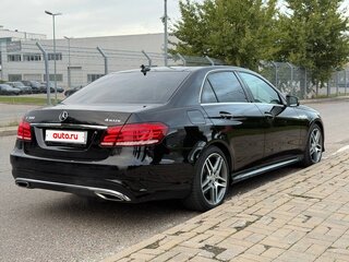 2014 Mercedes-Benz E-Класс 300 IV (W212, S212, C207) Рестайлинг, чёрный, 2580000 рублей, вид 4