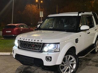 2014 Land Rover Discovery IV Рестайлинг, белый, 2050000 рублей, вид 1