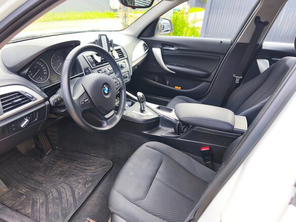 2013 BMW 1 серии 116i II (F20/F21), белый, 1400000 рублей - вид 6