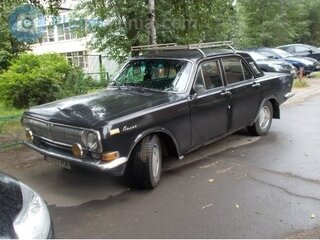 1983 ГАЗ 24 «Волга» 2401 I (24), чёрный, 1000000 рублей, вид 2