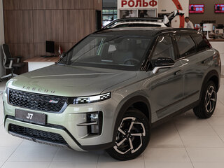 2025 Jaecoo J7 Limited Edition I Рестайлинг, зелёный, 3099900 рублей, вид 2