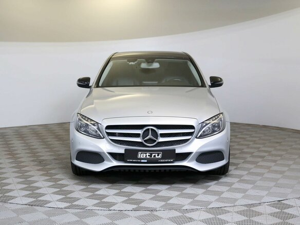 2016 Mercedes-Benz C-Класс 200 9G-TRONIC IV (W205), серебристый, 1899000 рублей - вид 1