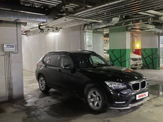 2014 BMW X1 20i I (E84) Рестайлинг, чёрный, 1450000 рублей, вид 1