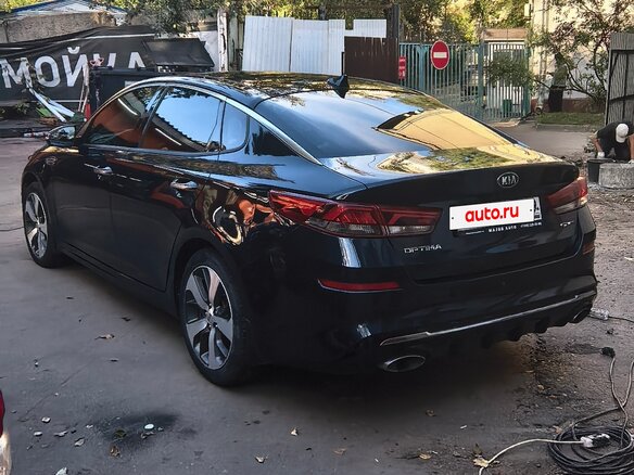 2018 Kia Optima IV Рестайлинг, синий - вид 13