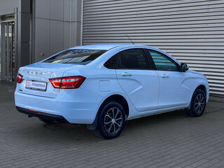 2021 Lada (ВАЗ) Vesta I, белый, 1250000 рублей, вид 4