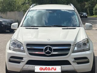 2012 Mercedes-Benz GL-Класс 350 I (X164) Рестайлинг, белый, 2150000 рублей, вид 2