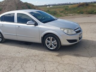 2009 Opel Astra H Рестайлинг, серебристый, 750000 рублей, вид 2