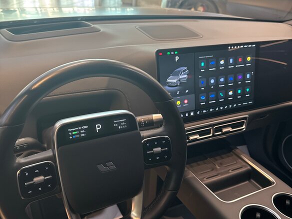 2024 Li Auto (Lixiang) L9 44.5 kWh I, серый, 7700000 рублей - вид 19