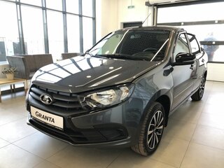 2026 Lada (ВАЗ) Granta I Рестайлинг, серый, 1310000 рублей, вид 3
