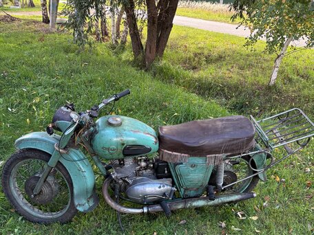1956 ИЖ Иж-56, зелёный, 80000 рублей, вид 3