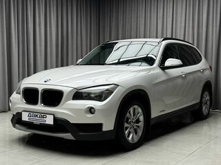 2012 BMW X1 20i I (E84) Рестайлинг, белый, 1269000 рублей, вид 1