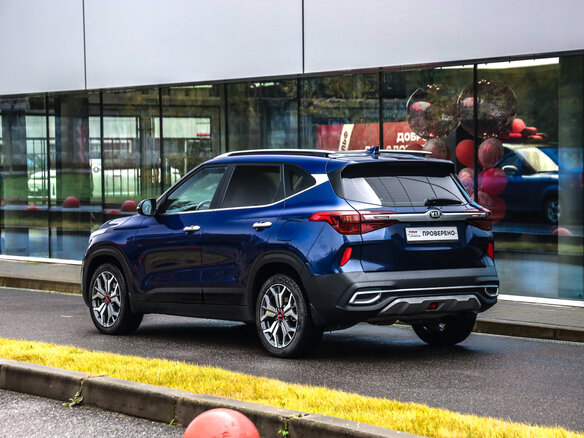 2020 Kia Seltos I, синий, 2303000 рублей - вид 7