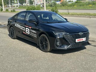 2024 Chery Arrizo 8, чёрный, 2425000 рублей, вид 2