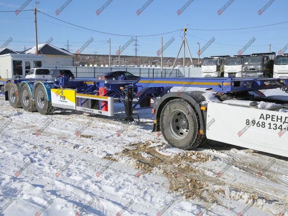 2025 Amur LYR9400TJZD, синий, 3399000 рублей - вид 13