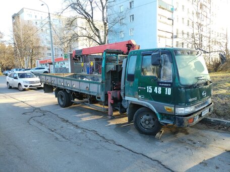 1994 Hino Series 500 (Ranger), зелёный, 2800000 рублей, вид 2