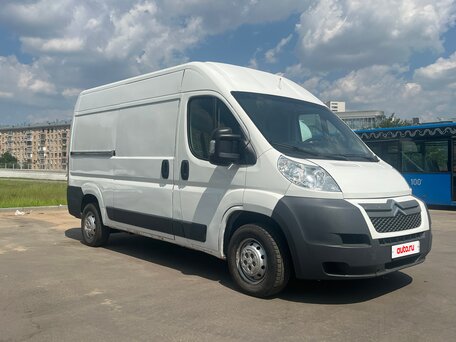 2014 Citroen Jumper, белый, 1350000 рублей, вид 1