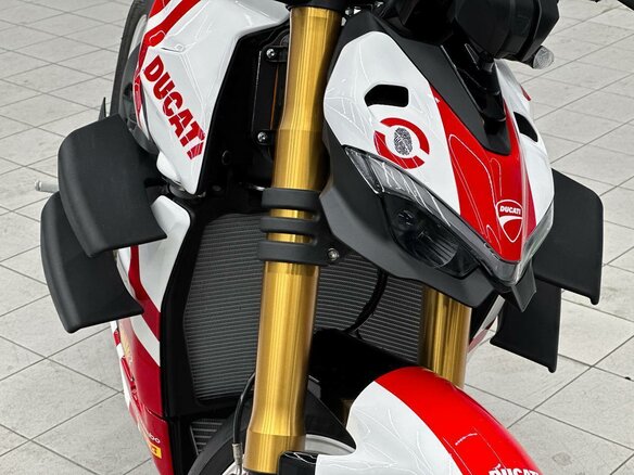 2024 Ducati Streetfighter V4, красный, 5990000 рублей - вид 10
