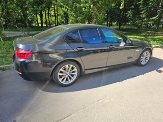 2015 BMW 5 серии 520i VI (F10/F11/F07) Рестайлинг, чёрный, 2100000 рублей, вид 5