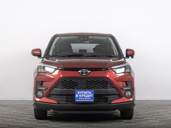 2022 Toyota Raize I, красный - вид 2