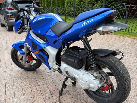 2004 Gilera DNA, синий, 200000 рублей, вид 3