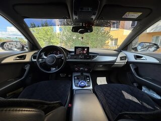 2018 Audi A6 IV (C7) Рестайлинг, чёрный, 2500000 рублей, вид 4