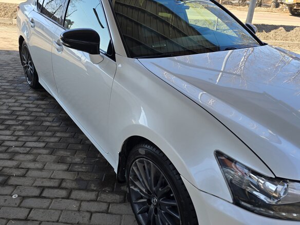 2012 Lexus GS 350 IV, белый, 2380000 рублей - вид 6