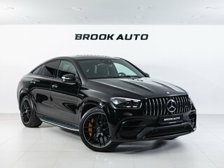 2023 Mercedes-Benz GLE Coupe AMG 63 AMG S II (C167) Рестайлинг, чёрный, 16690000 рублей, вид 3