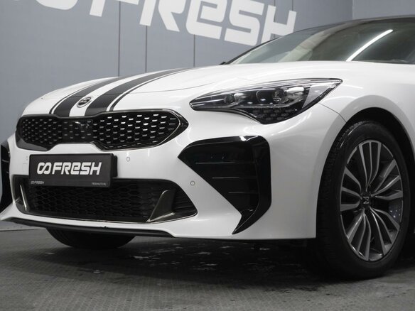 2018 Kia Stinger I, белый - вид 4
