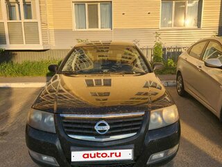 2011 Nissan Almera Classic I, чёрный, 500000 рублей, вид 2