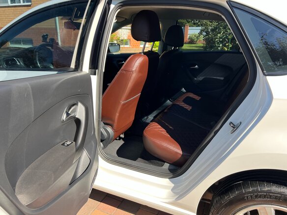 2013 Volkswagen Polo V, белый - вид 10