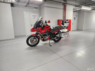 2009 BMW R 1200 GS Adventure, красный, 800000 рублей, вид 1