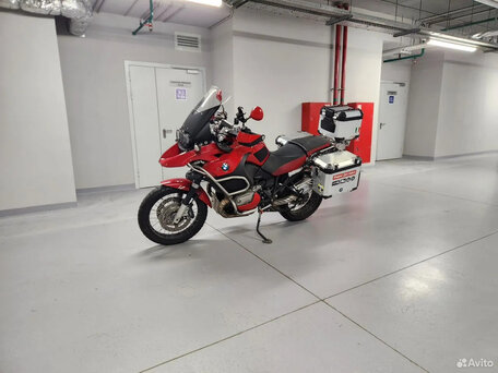 2009 BMW R 1200 GS Adventure, красный, 800000 рублей, вид 1
