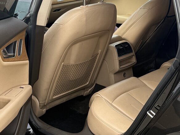 2013 Audi A7 I (4G), чёрный, 2170000 рублей - вид 8
