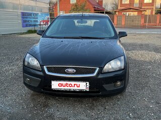 2007 Ford Focus II, чёрный, 400000 рублей, вид 3