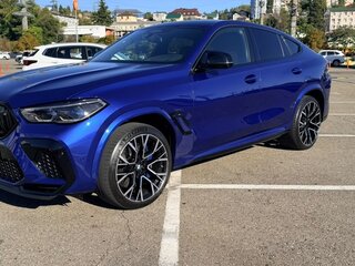 2020 BMW X6 M Competition III (F96), синий, 12300000 рублей, вид 3