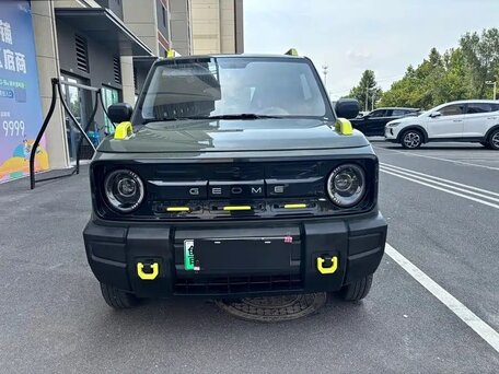 2024 Geely Panda Mini I, белый, 1050000 рублей, вид 2