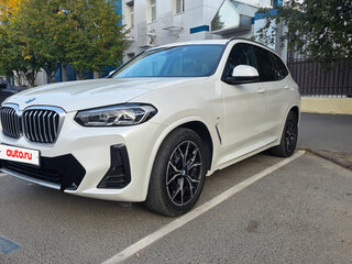 2021 BMW X3 25i xDrive III (G01) Рестайлинг, белый, 5200000 рублей, вид 5