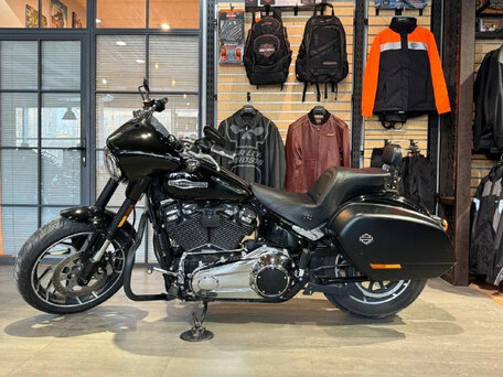 2019 Harley-Davidson Sport Glide, чёрный, 1790000 рублей, вид 1