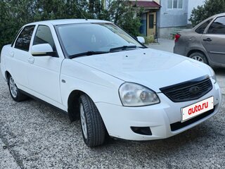 2015 Lada (ВАЗ) Priora I Рестайлинг, белый, 560000 рублей, вид 5