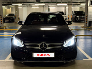 2014 Mercedes-Benz C-Класс 250 IV (W205), чёрный, 2800000 рублей, вид 1