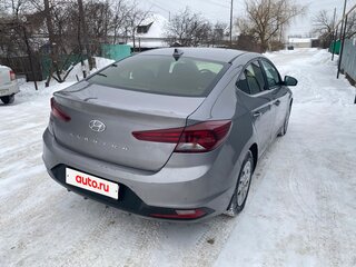 2020 Hyundai Elantra VI (AD) Рестайлинг, серый, 660000 рублей, вид 1