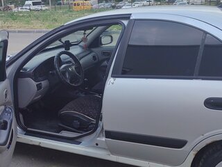 2001 Nissan Almera II (N16), серебристый, 320000 рублей, вид 5
