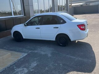 2018 Lada (ВАЗ) Granta I, белый, 689000 рублей, вид 3