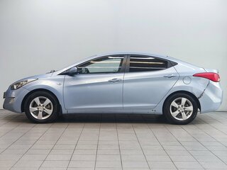 2011 Hyundai Elantra V (MD), голубой, 520000 рублей, вид 5
