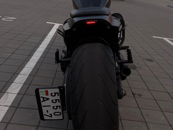 2019 Harley-Davidson FXDR 114, чёрный, 1550000 рублей - вид 2