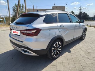 2024 Lada (ВАЗ) Vesta SW Cross I Рестайлинг (NG), серый, 1610000 рублей, вид 5